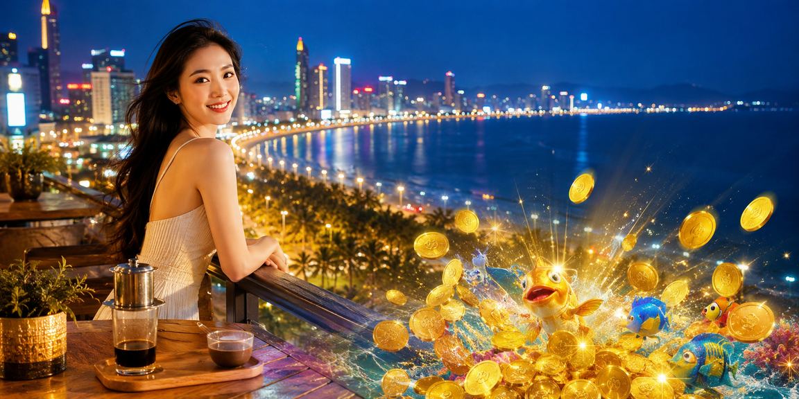 Khung cảnh casino tại Đà Nẵng với nhiều người chơi jackpot