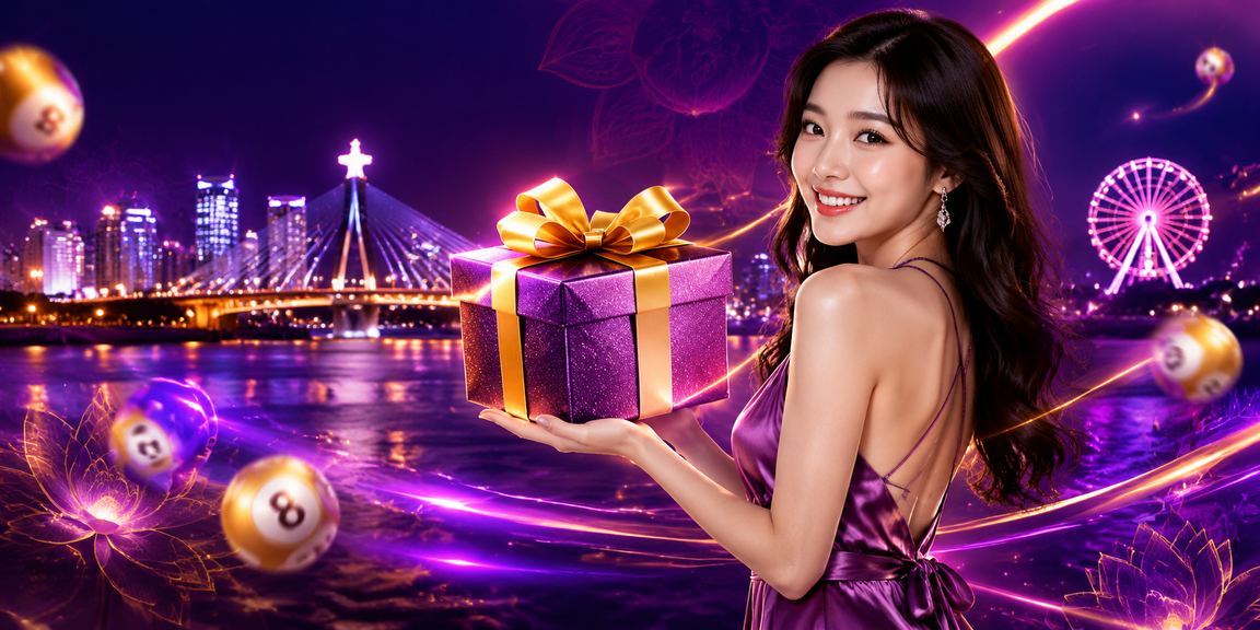 Người dùng Đà Nẵng tham gia xổ số và đặt cược trực tuyến dưới ánh đèn neon về đêm