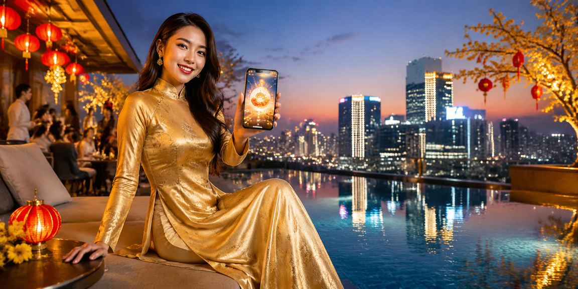 Người dùng Hà Nội tra cứu kèo bóng đá và xổ số trên điện thoại